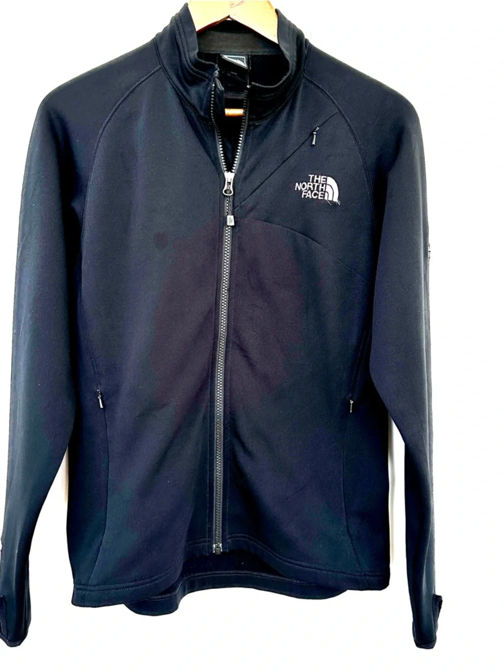 The North Face Flight Series Women’s Black Lightweight Jacket with Full Zip - Picture 2 of 14